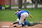 Softball vs Babson  Wheaton College Softball vs Babson College. - Photo by Keith Nordstrom : Wheaton, Softball, Babson, NEWMAC